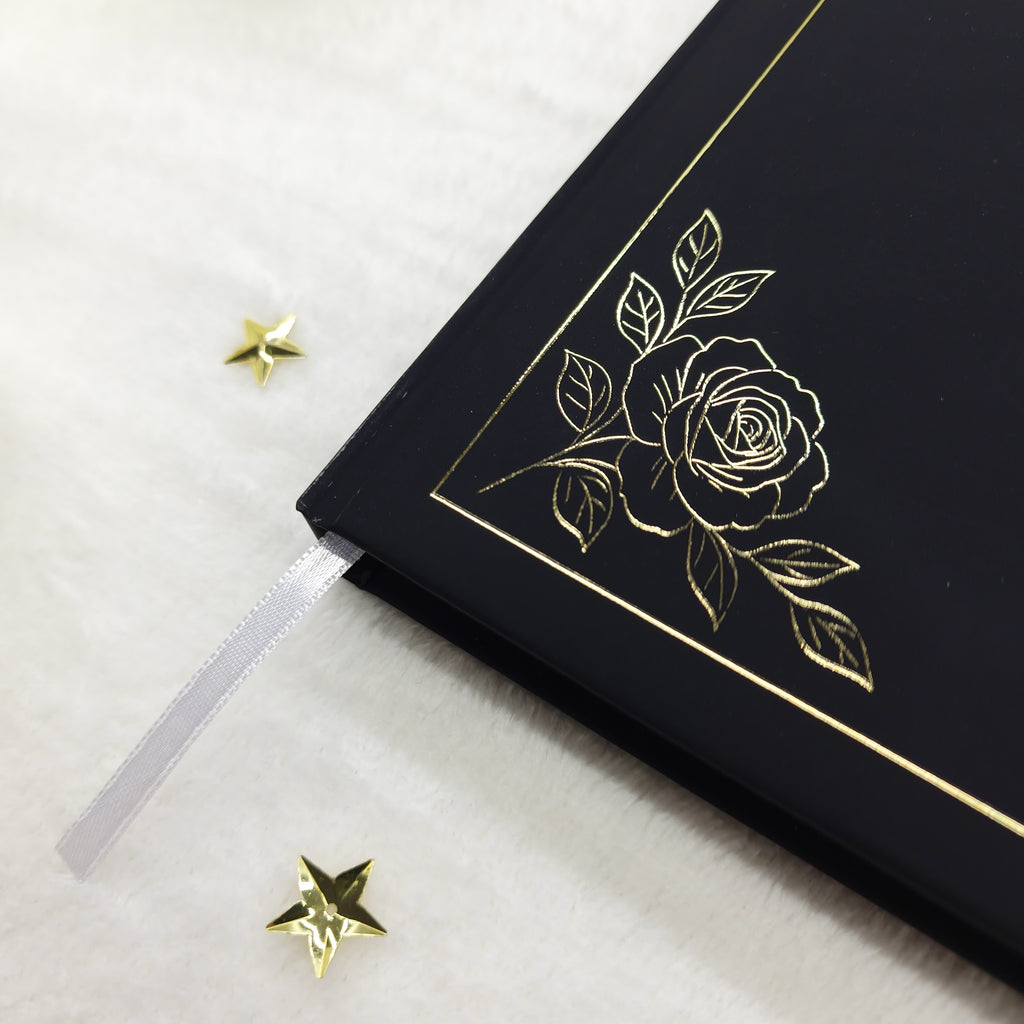 2026 Pre-made Planner/ Bullet Journal - Black colour