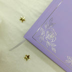 2026 Pre-made Planner/ Bullet Journal - Lila colour