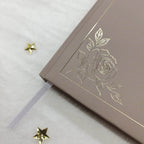 2026 Pre-made Planner/ Bullet Journal - Mocha Mouse colour