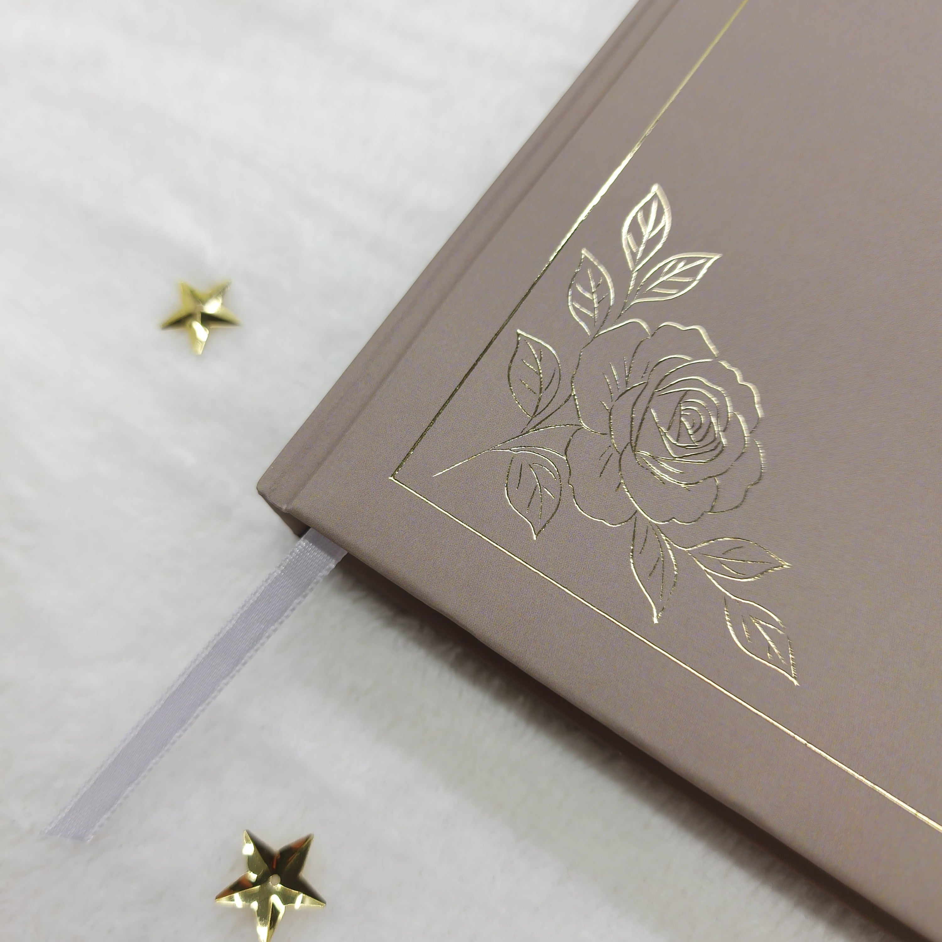 2026 Pre-made Planner/ Bullet Journal - Mocha Mouse colour