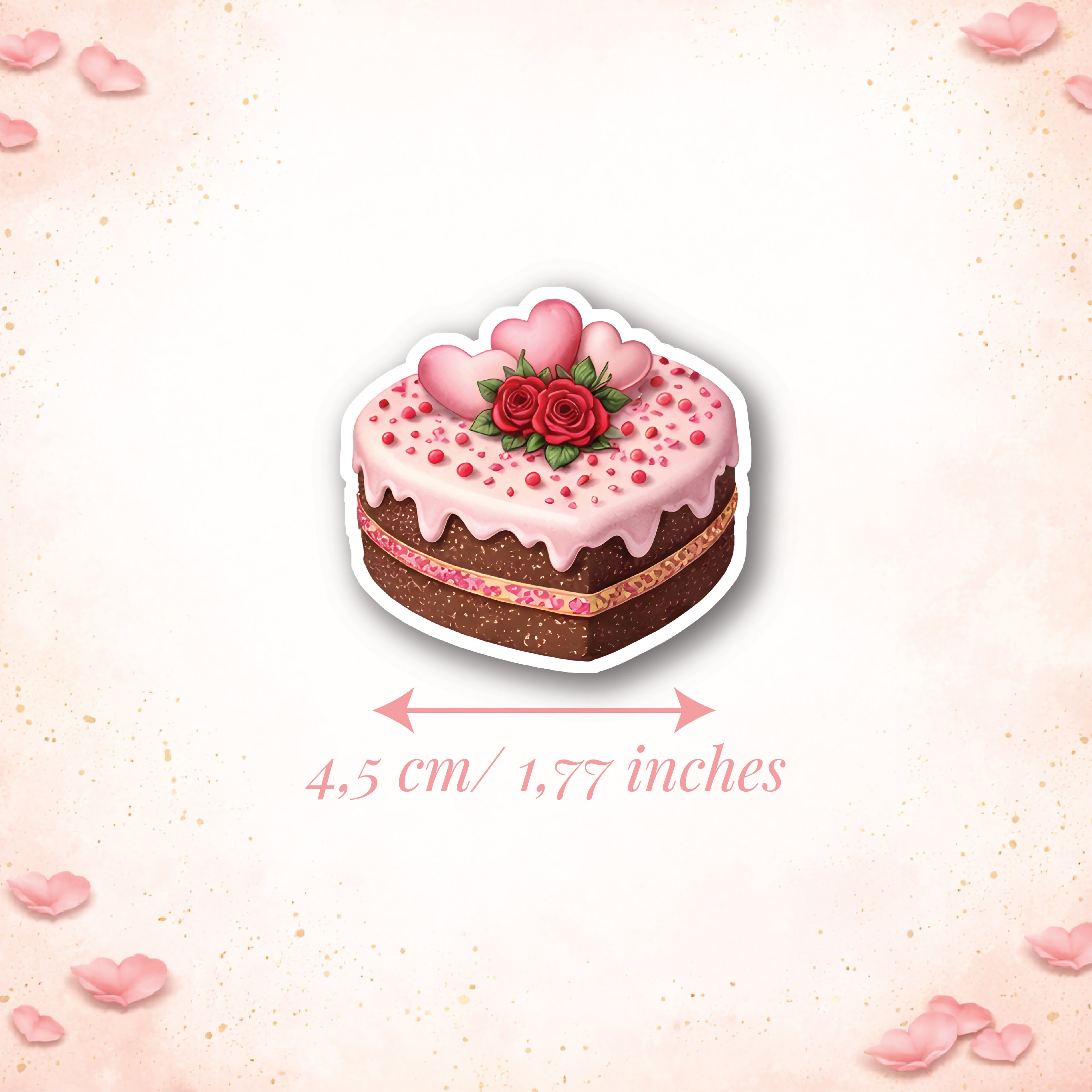 Valentine’s Day Individual Stickers