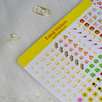300 pcs. Emoji Stickers for Annotating Books - Symbols & Icons Emoji Stickers Sheet