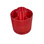 Rotating Red Desk Organizer