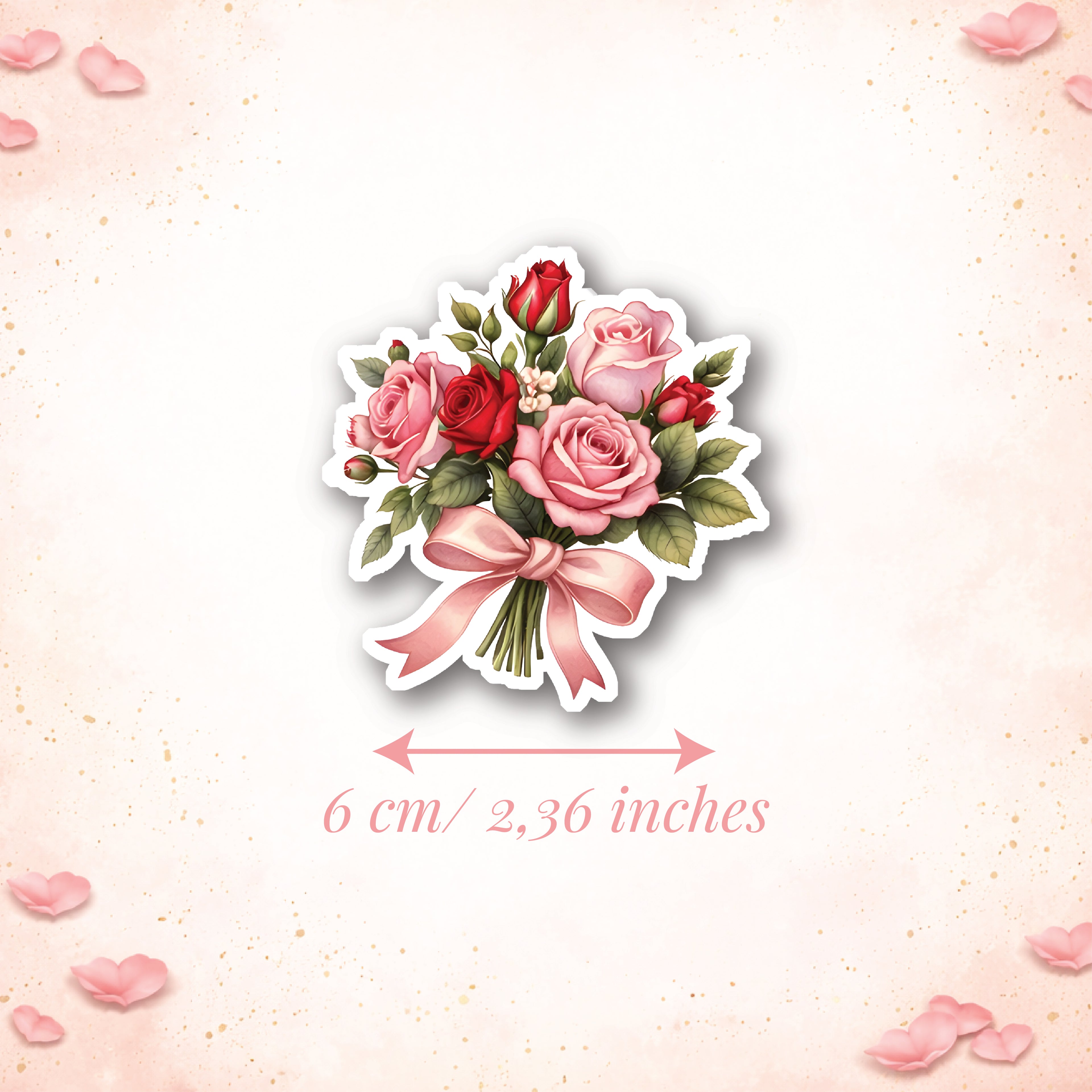 Valentine’s Day Individual Stickers
