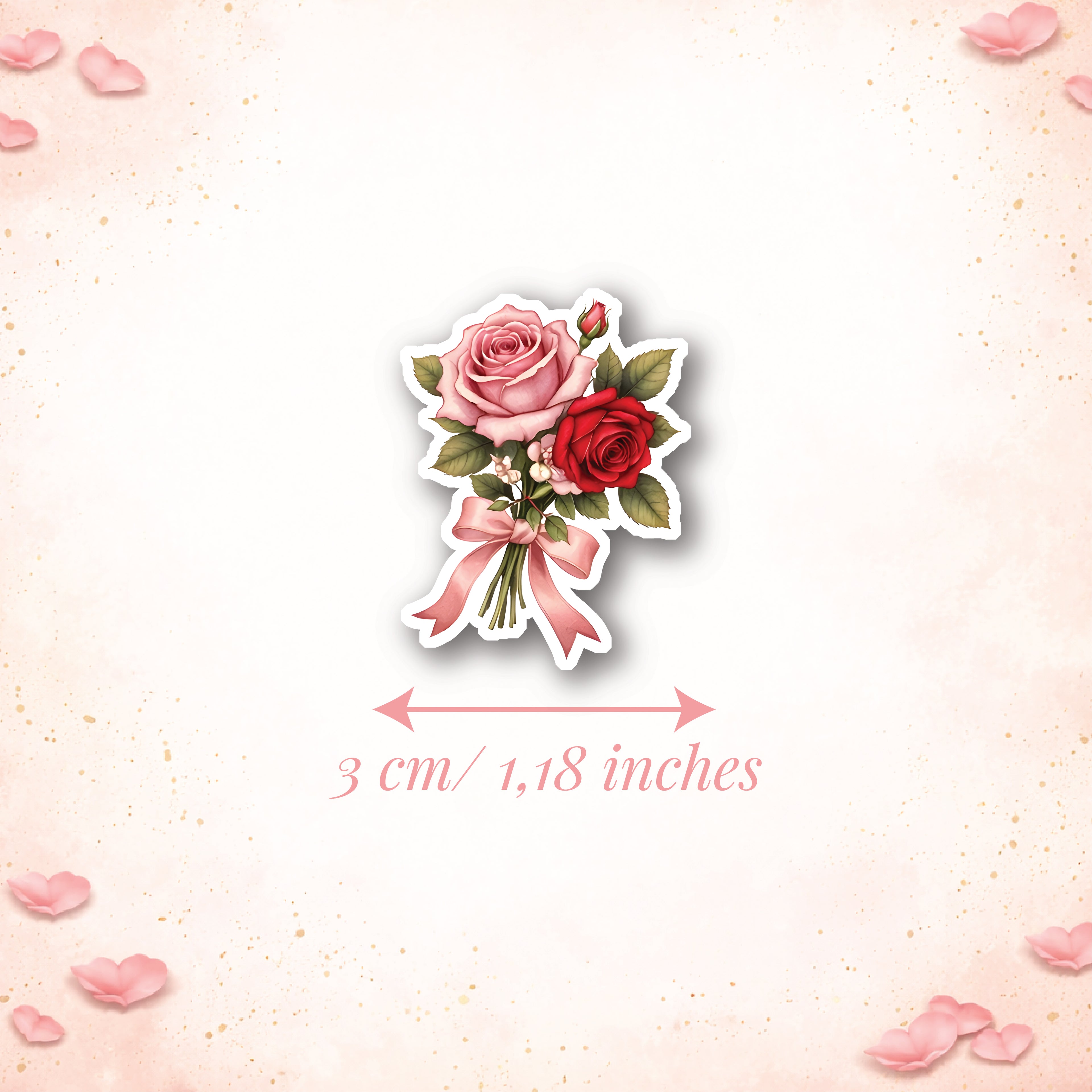 Valentine’s Day Individual Stickers