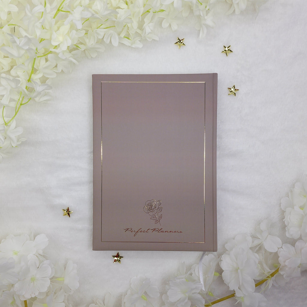 2026 Pre-made Planner/ Bullet Journal - Mocha Mouse colour