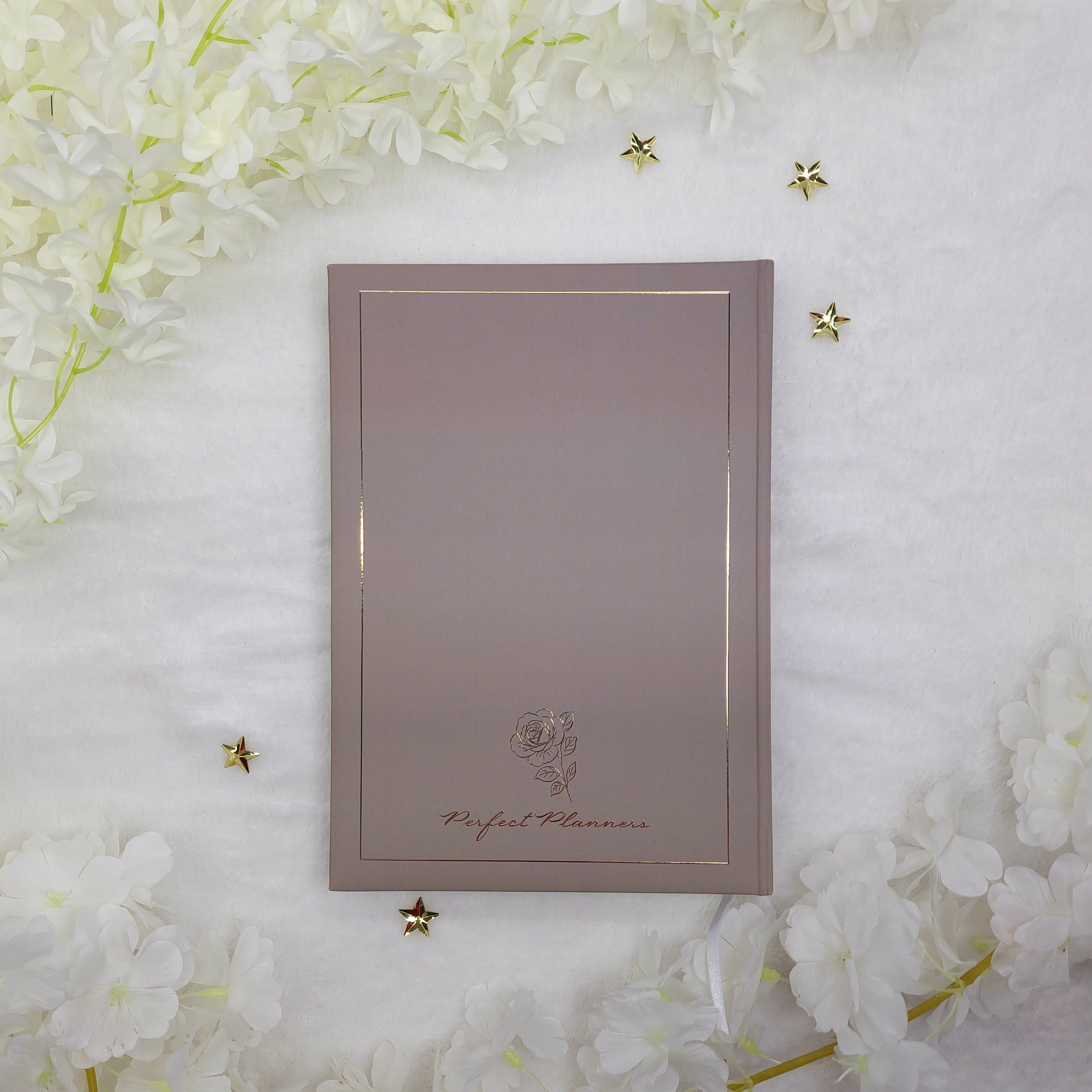 2026 Pre-made Planner/ Bullet Journal - Mocha Mouse colour