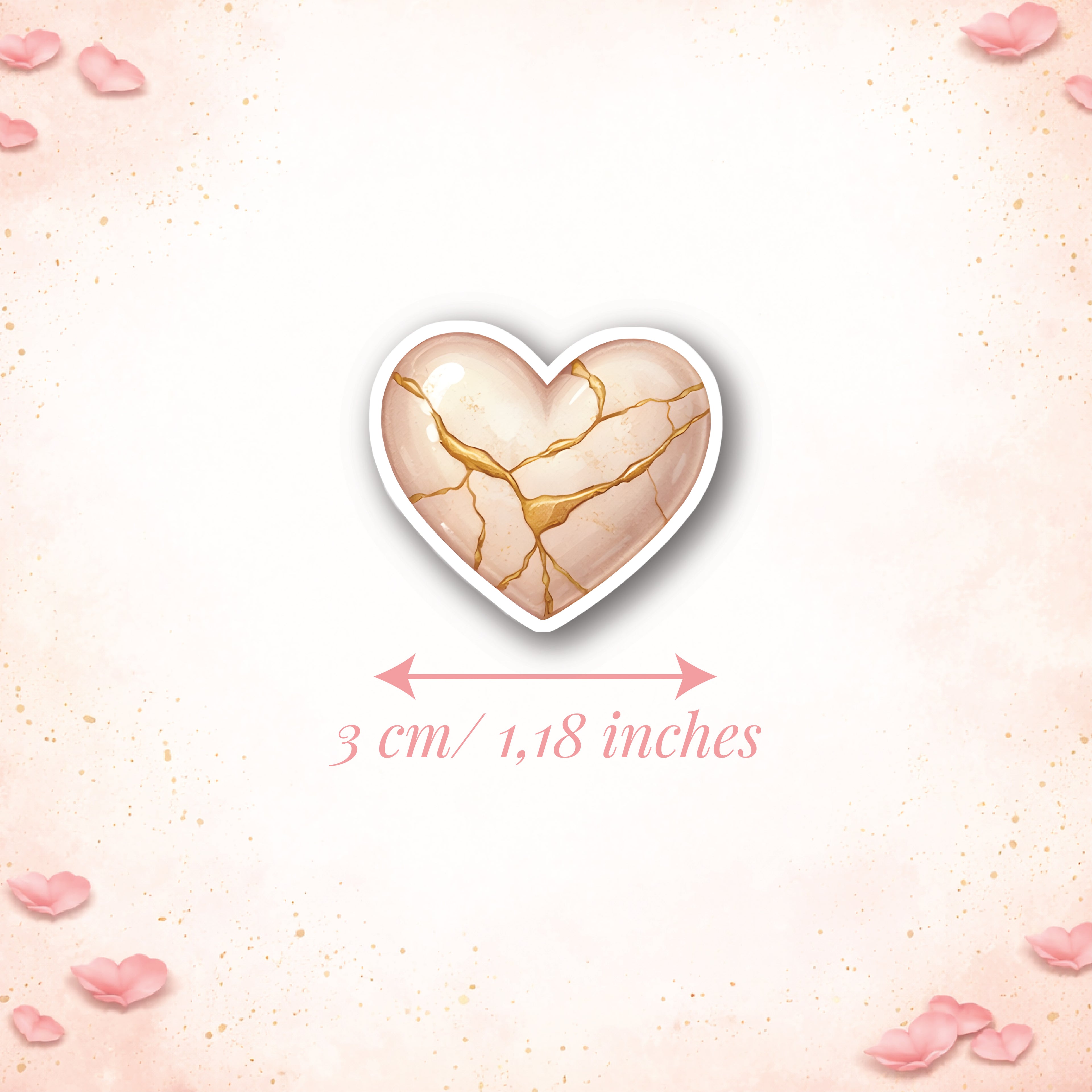 Valentine’s Day Individual Stickers