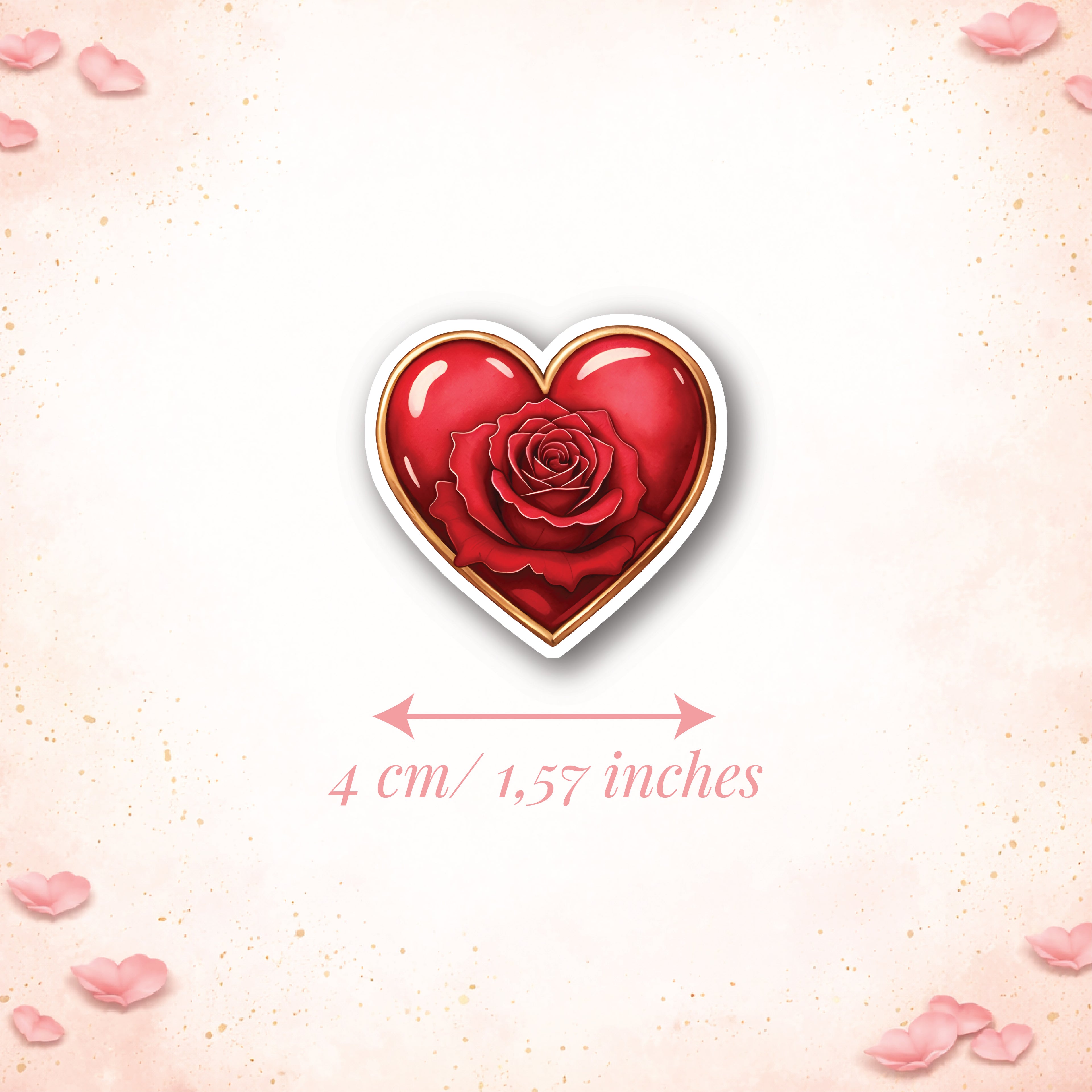 Valentine’s Day Individual Stickers