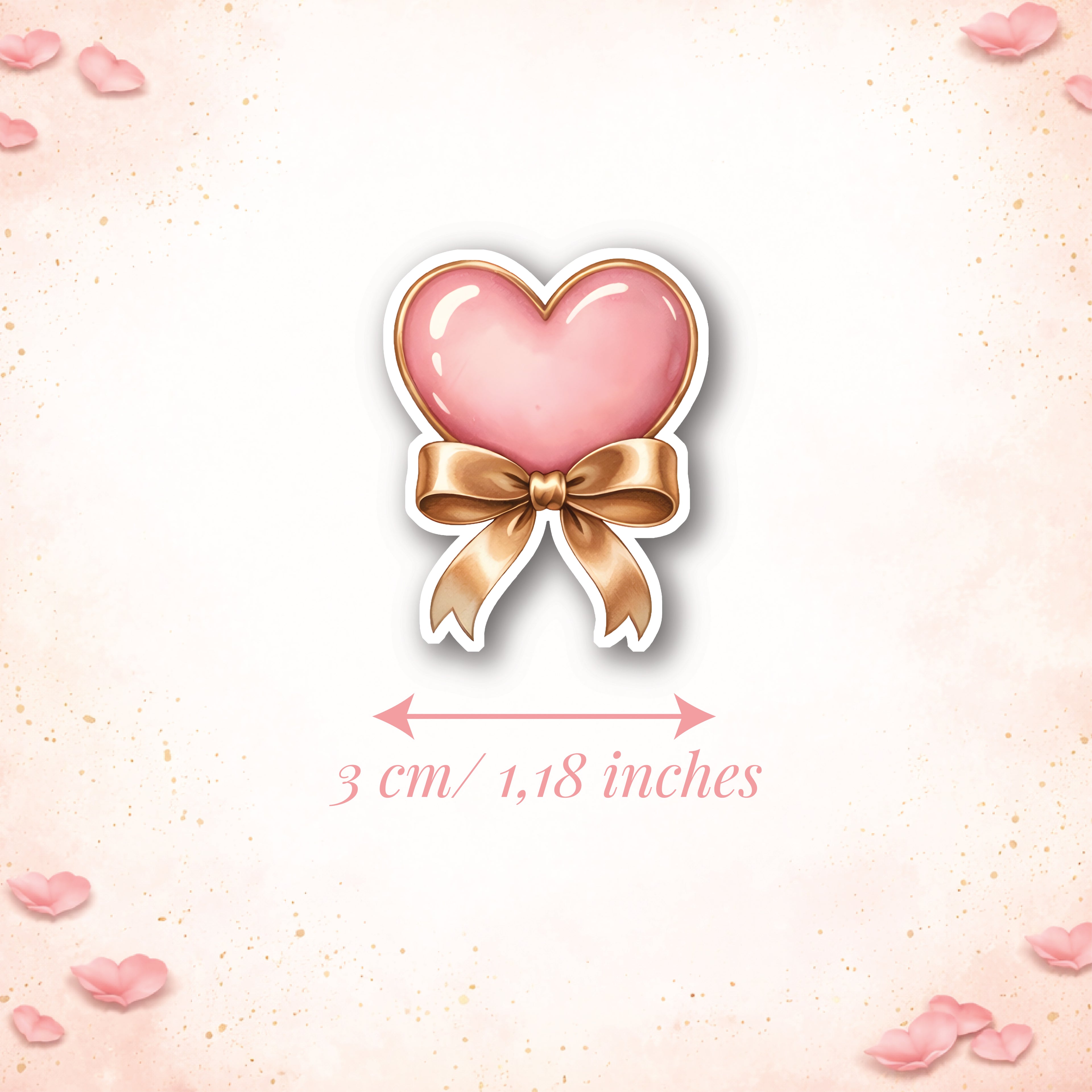 Valentine’s Day Individual Stickers