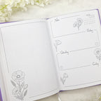 2026 Pre-made Planner/ Bullet Journal - Cherry Red colour