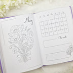 2026 Pre-made Planner/ Bullet Journal - Cherry Red colour