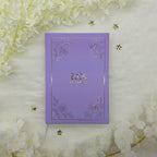 2026 Pre-made Planner/ Bullet Journal - Lila colour