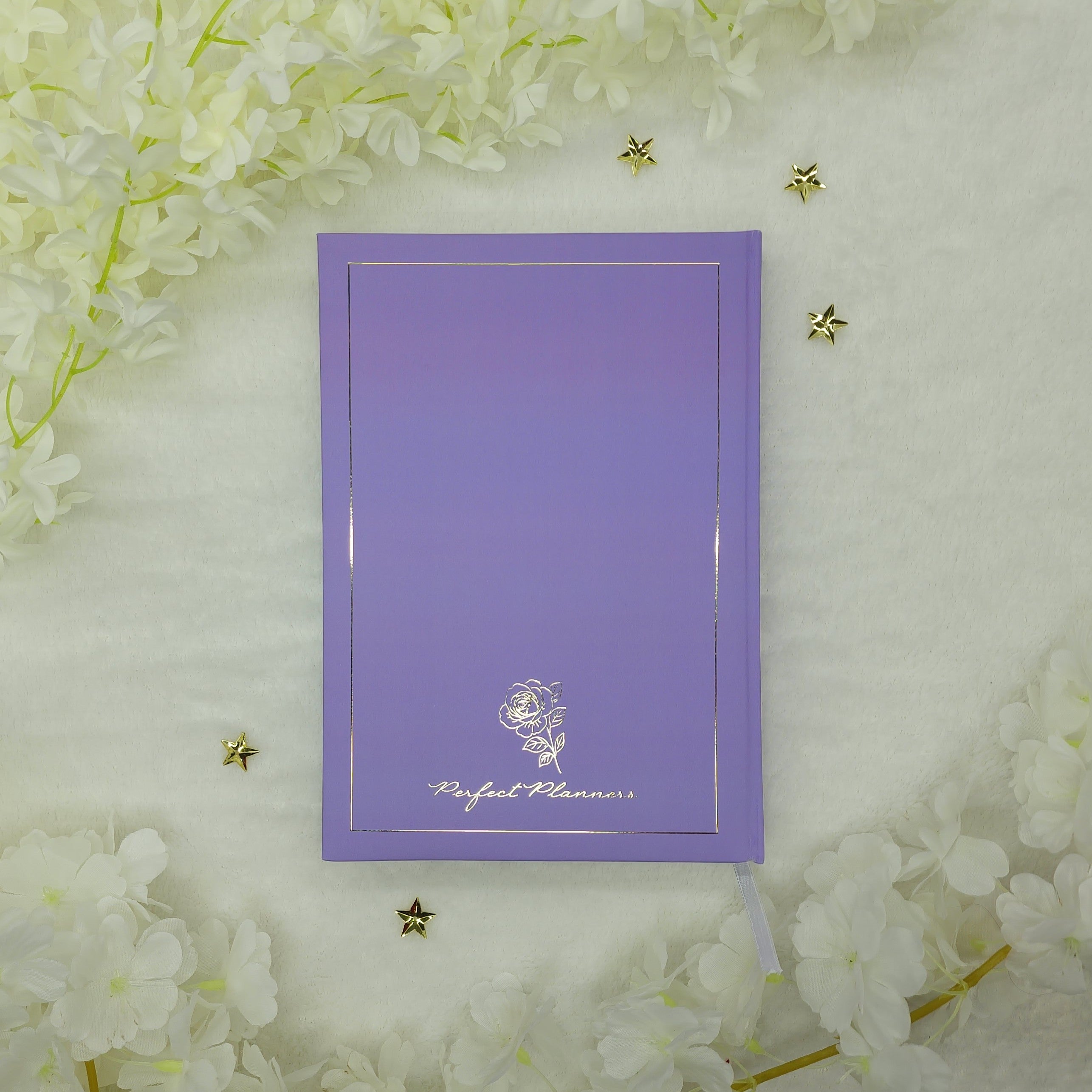 2026 Pre-made Planner/ Bullet Journal - Lila colour