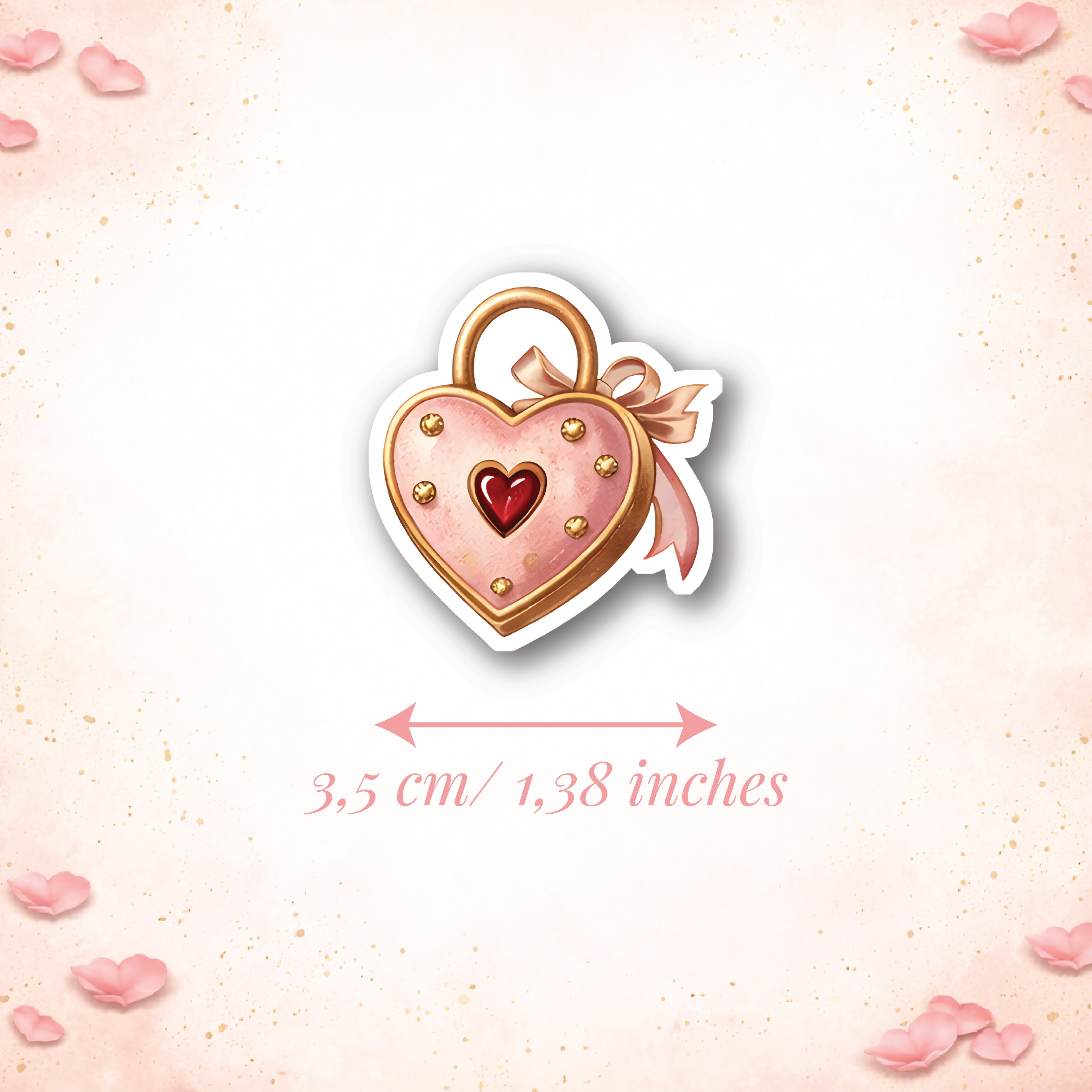 Valentine’s Day Individual Stickers