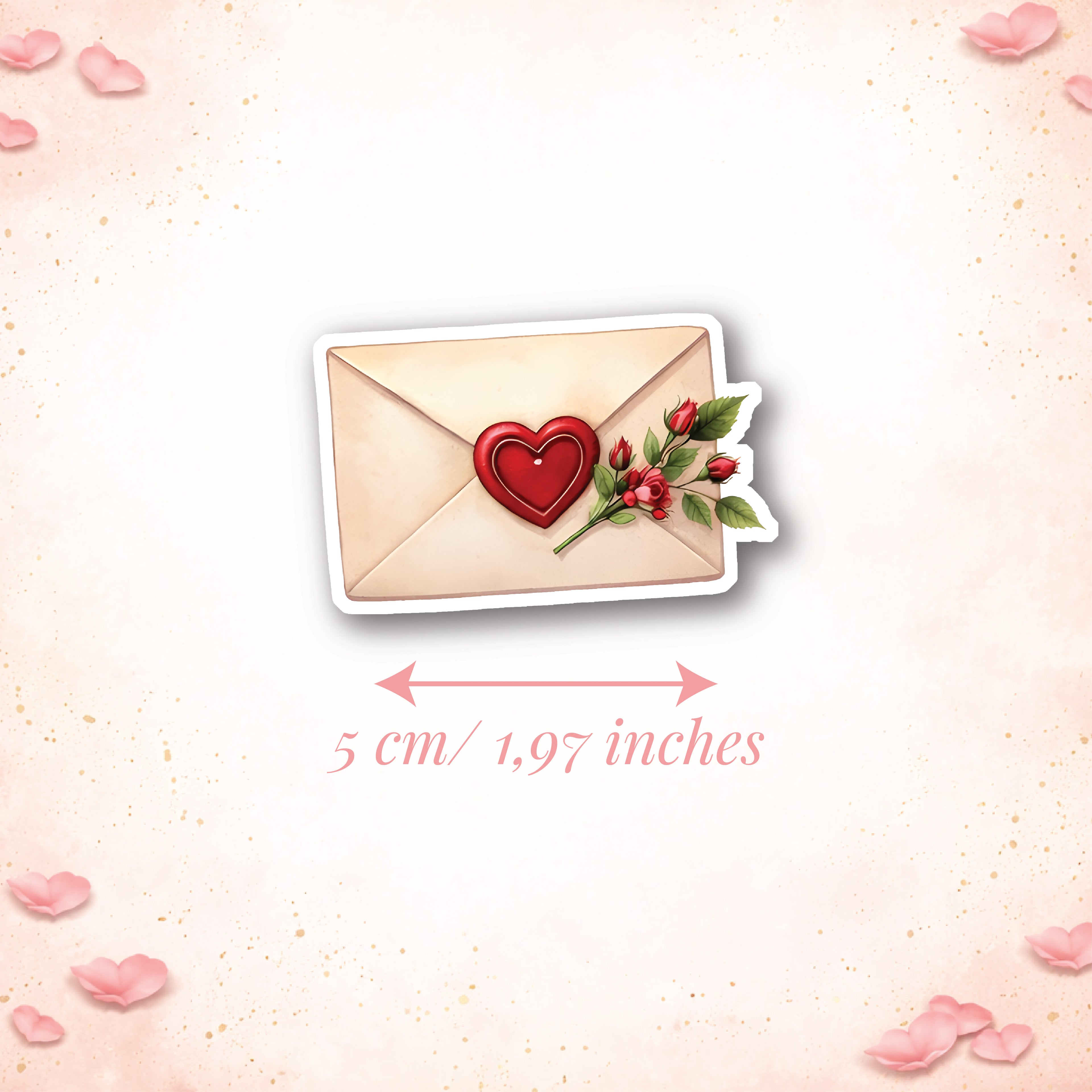 Valentine’s Day Individual Stickers