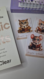 Bookish Owl Magnetic Bookmark