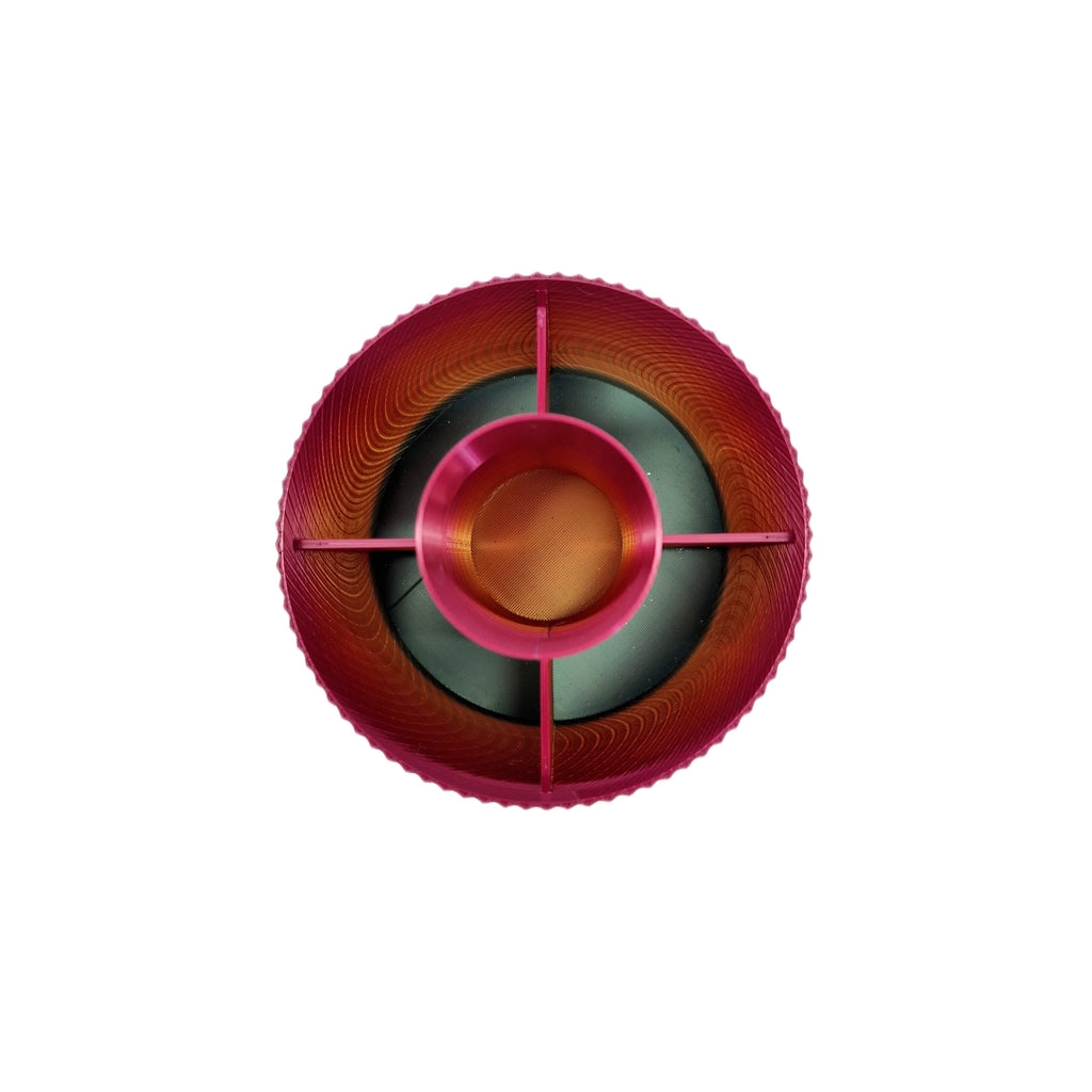 Rotating Rainbow Desk Organizer