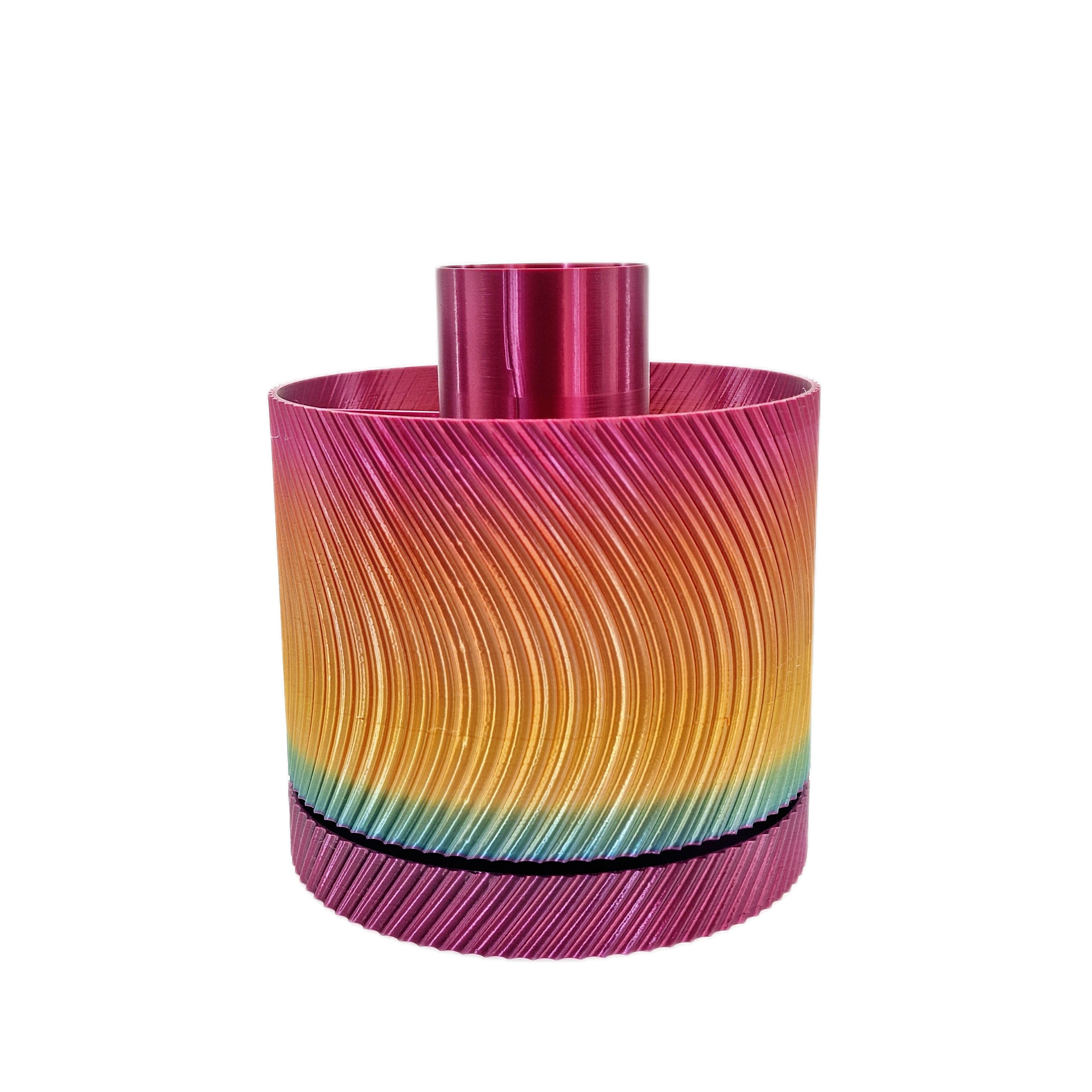 Rotating Rainbow Desk Organizer