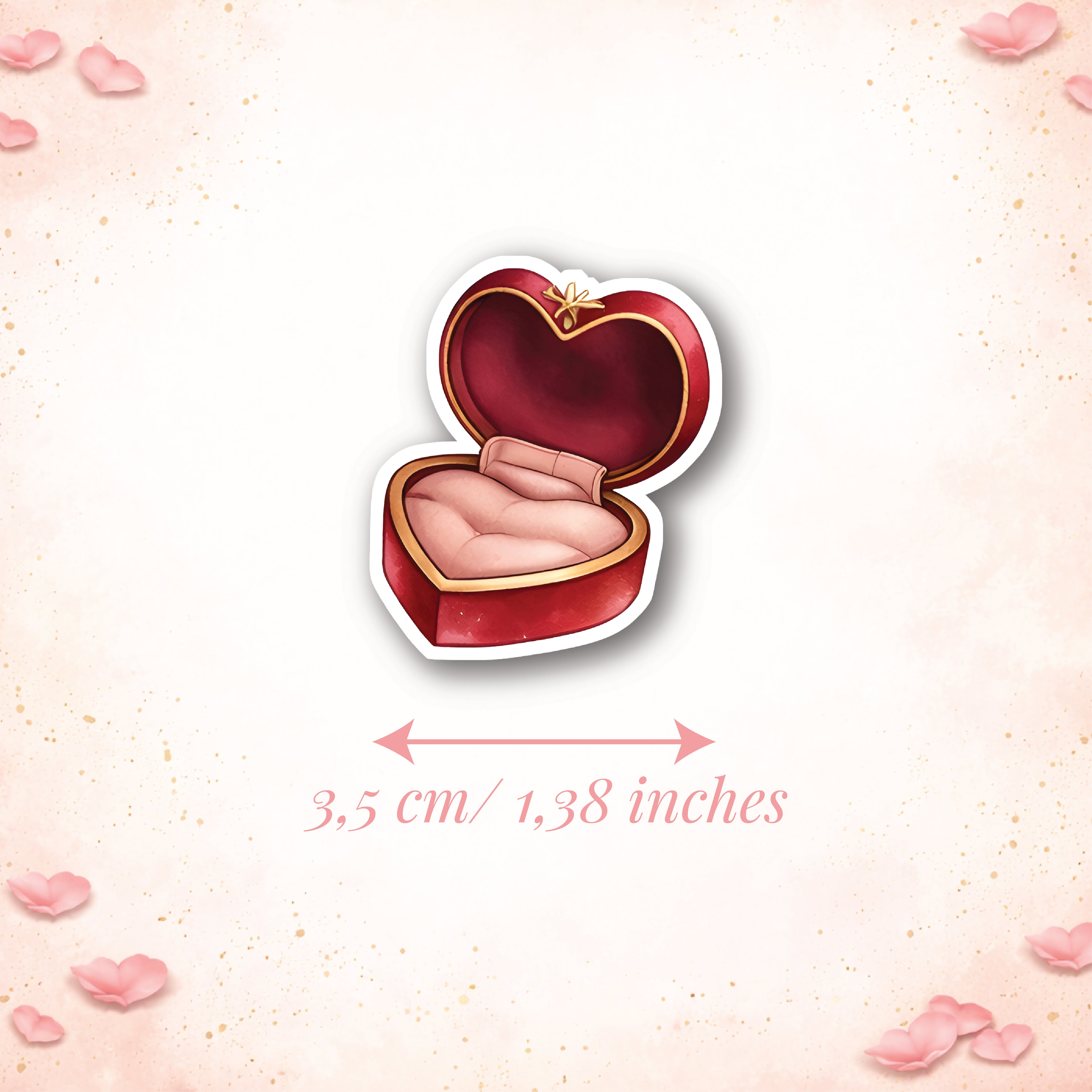 Valentine’s Day Individual Stickers