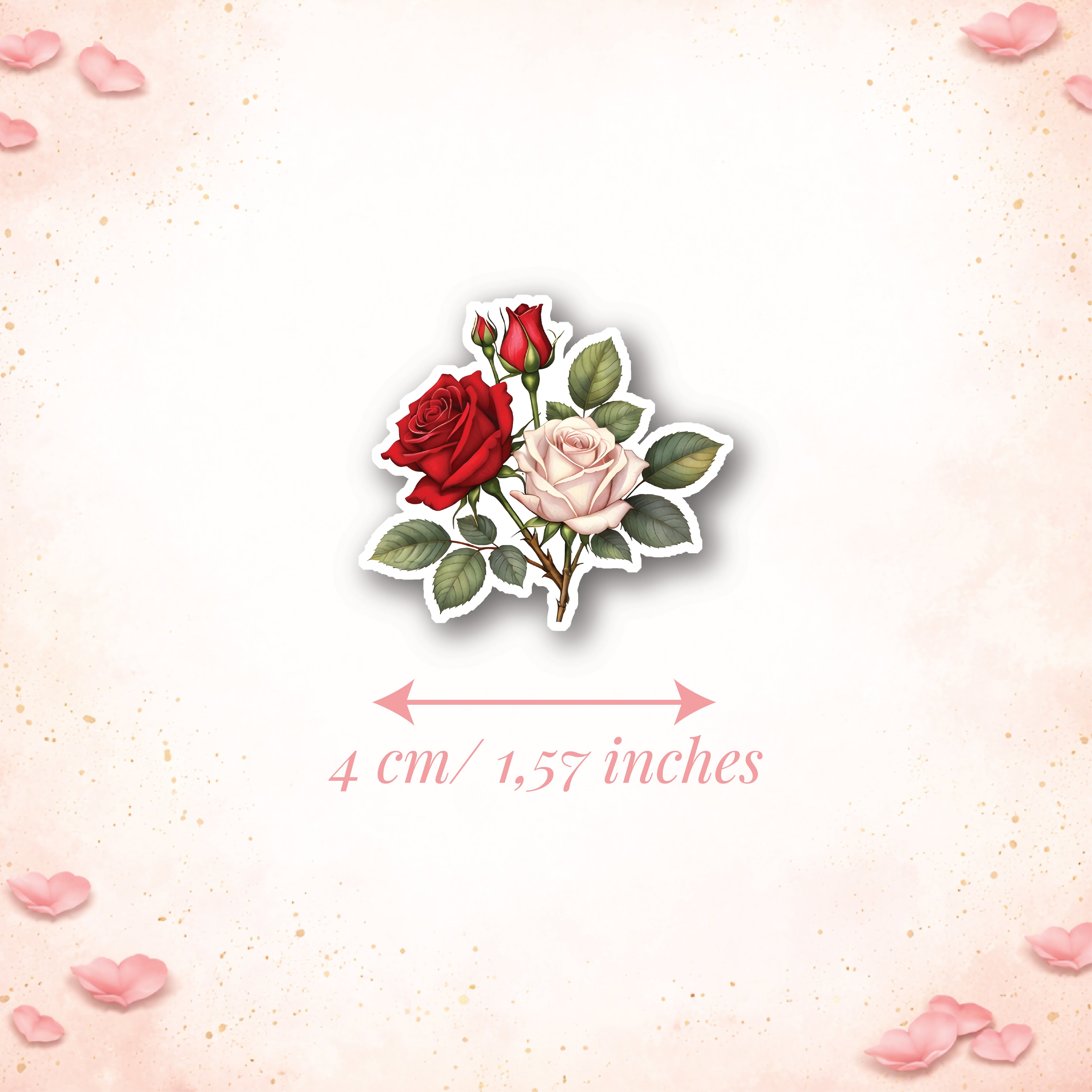 Valentine’s Day Individual Stickers